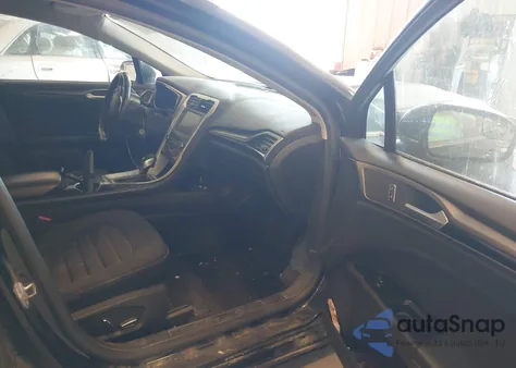 2016 Ford Fusion Se из США, поврежденный, VIN 3FA6P0H73GR278351